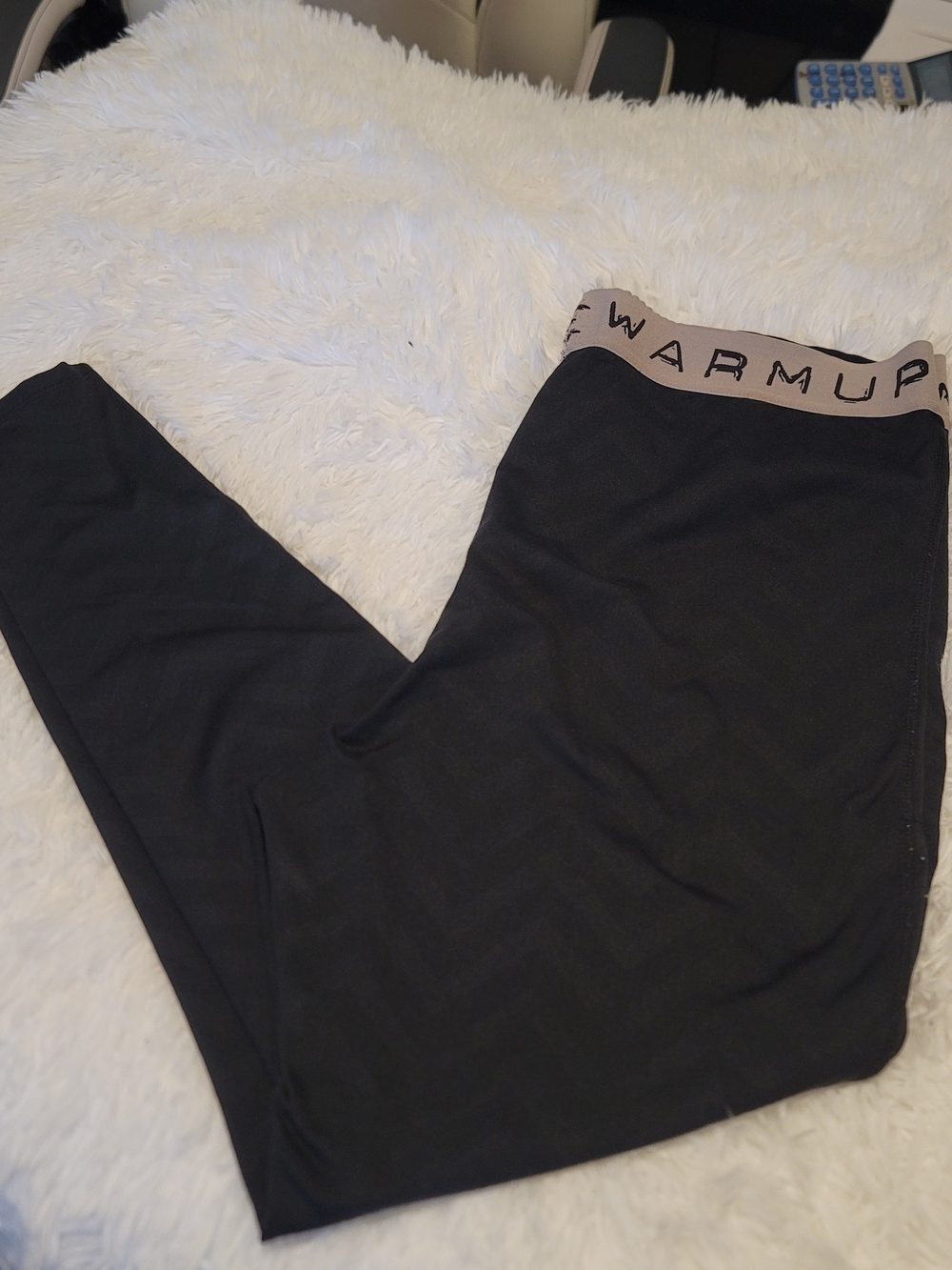 Jessica Simpson 2XL Warmup Black Workout Leggings